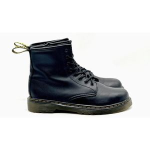 Dr. Marten Boots Women 5 Men 4 1460J Softy T Leather Lace Up Side Zip